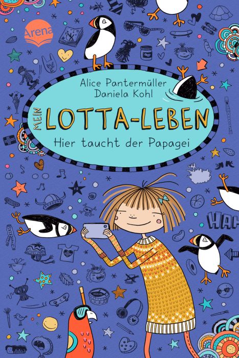 Lotta-Leben 20 - Hier taucht der Papagei