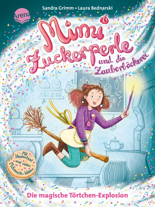 Mimi Zuckerperle und die Zauberbäckerei