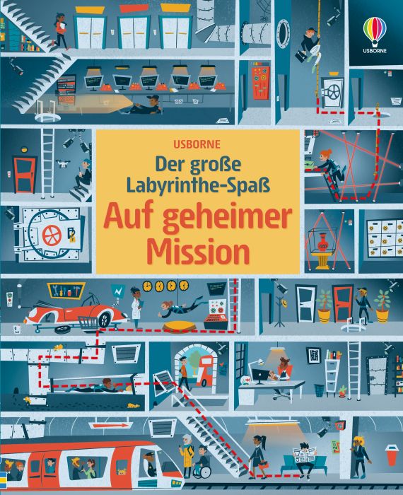 Labyrinthe-Spaß: Auf geheimer Mission