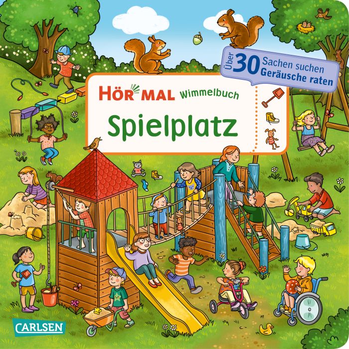 Hör Mal Wimmelbuch Spielplatz