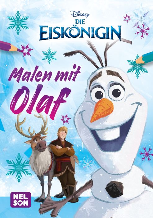 Disney Eiskönigin Malspaß Olaf