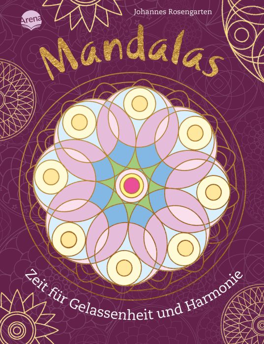 Mandalas Zeit für Gelassenheit Harmonie