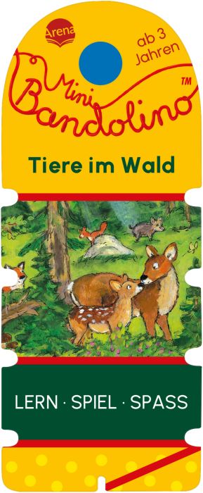 Mini Bandolino  Tiere im Wald