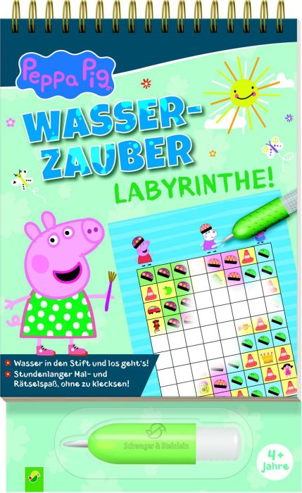 Wasserzauber Labyrinthe Peppa Pig