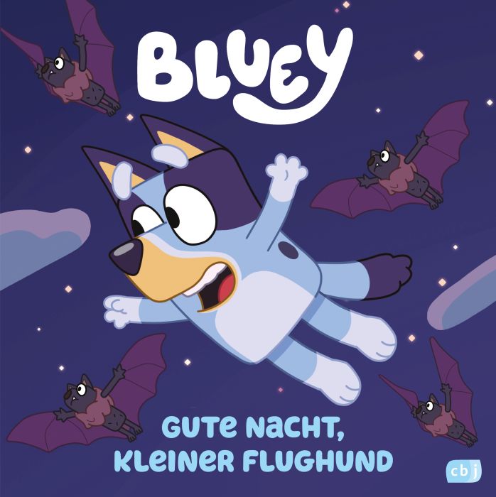 Bluey  Gute Nacht, kleiner Flughund