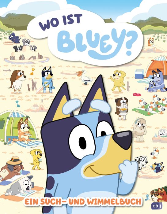 Bluey  Wo ist Bluey?