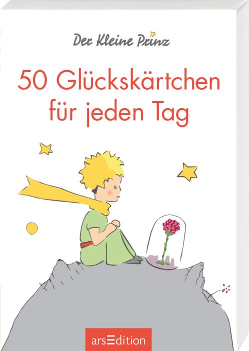 Der Kleine Prinz 50 Glückskärtchen