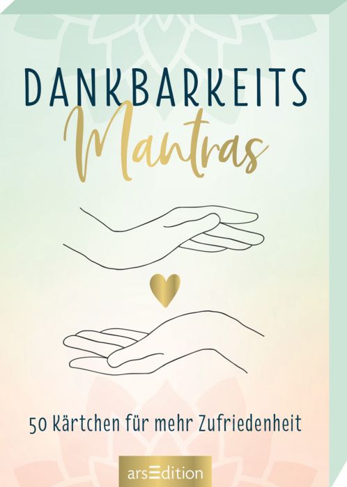 Dankbarkeitsmantras Karten