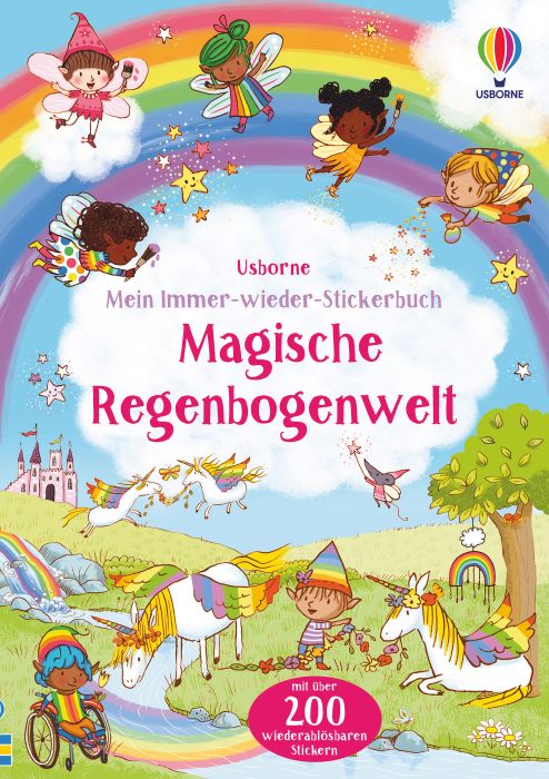 Immer-wieder-Stickerbuch Mag. Regenbogen
