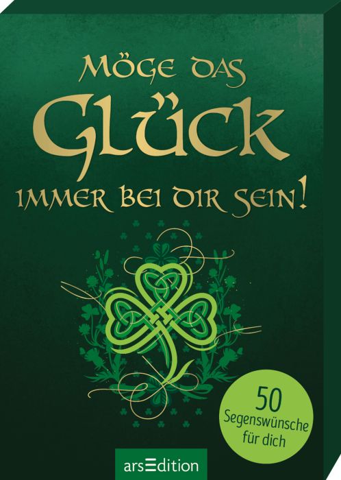 Irische Segenswün. (Karten)