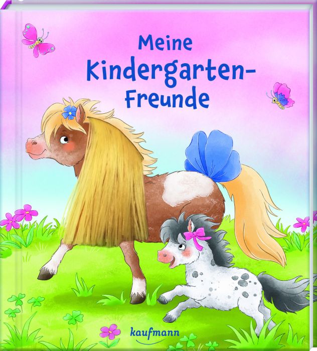 Meine KiGafreunde Ponys Mähne