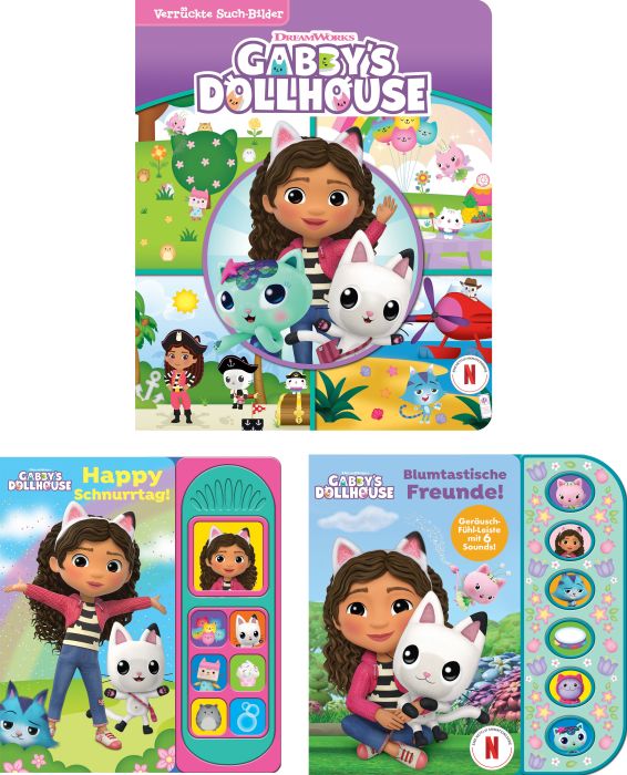 Lizenzpaket Gabby's Dollhouse