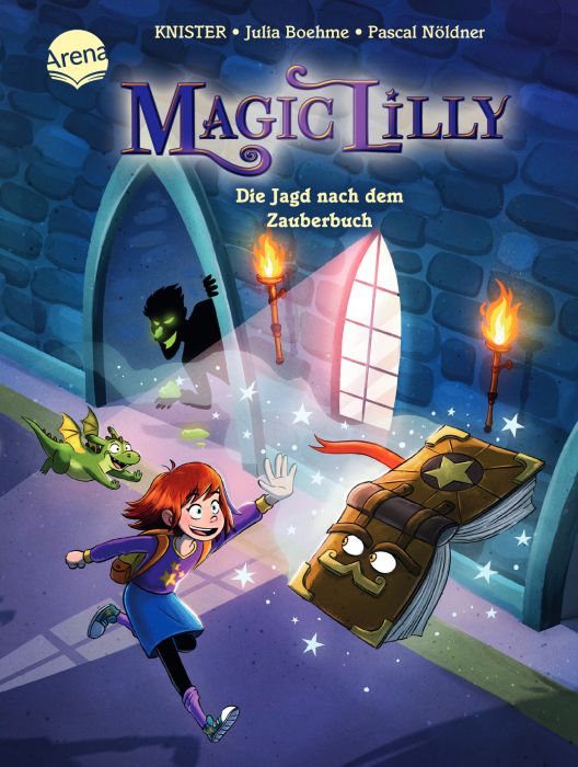 Magic Lilly Die Jagd nach dem Zauberbuch