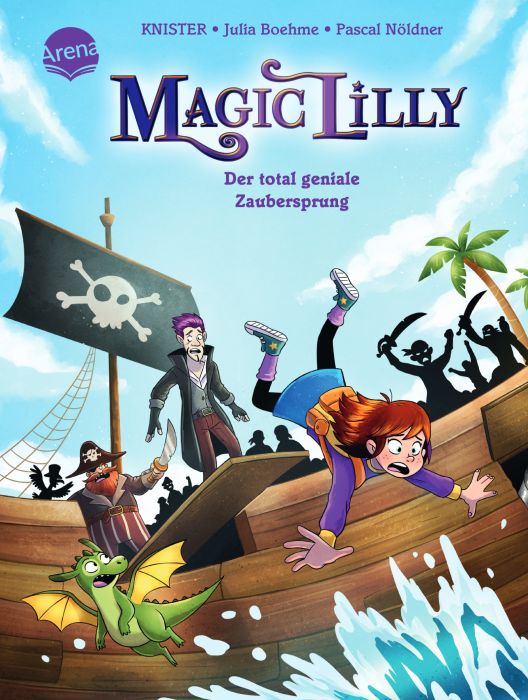 Magic Lilly Total geniale Zaubersprung