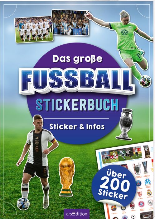 Das große Fußball-Stickerbuch