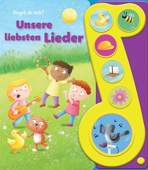 Unsere liebsten Lieder 6 Sounds