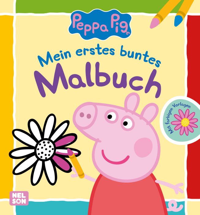 Peppa erstes buntes Malbuch