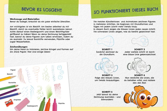 Disney Erste Zeichenschule