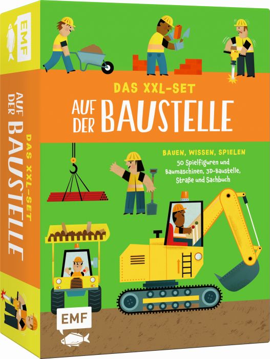 XXL-Set Auf der Baustelle