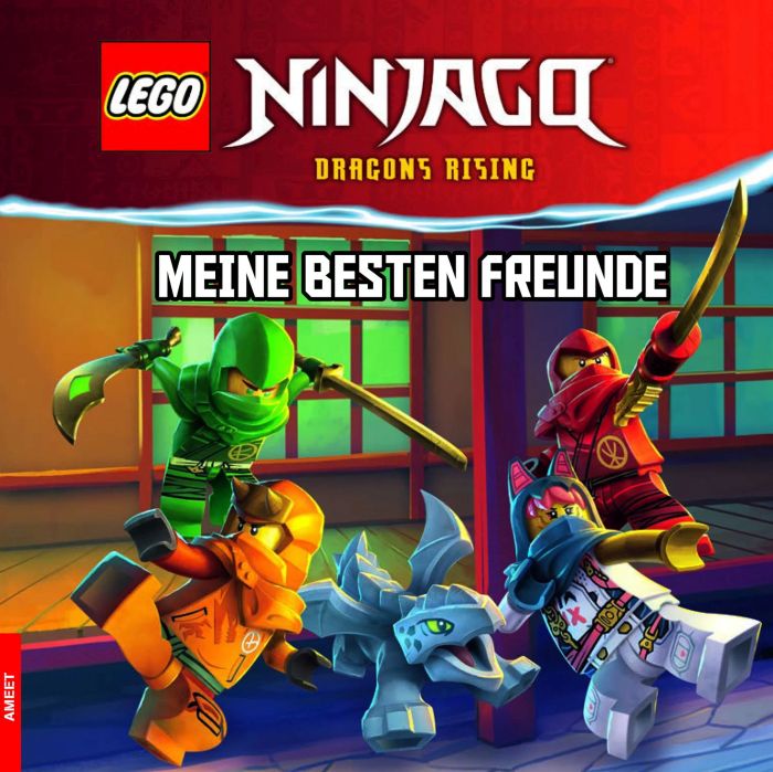 LEGO® NINJAGO®  Meine besten Freunde