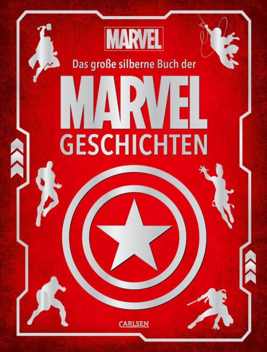 Marvel: Das große silberne Buch