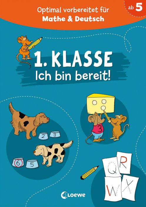 1. Klasse - Ich bin bereit!
