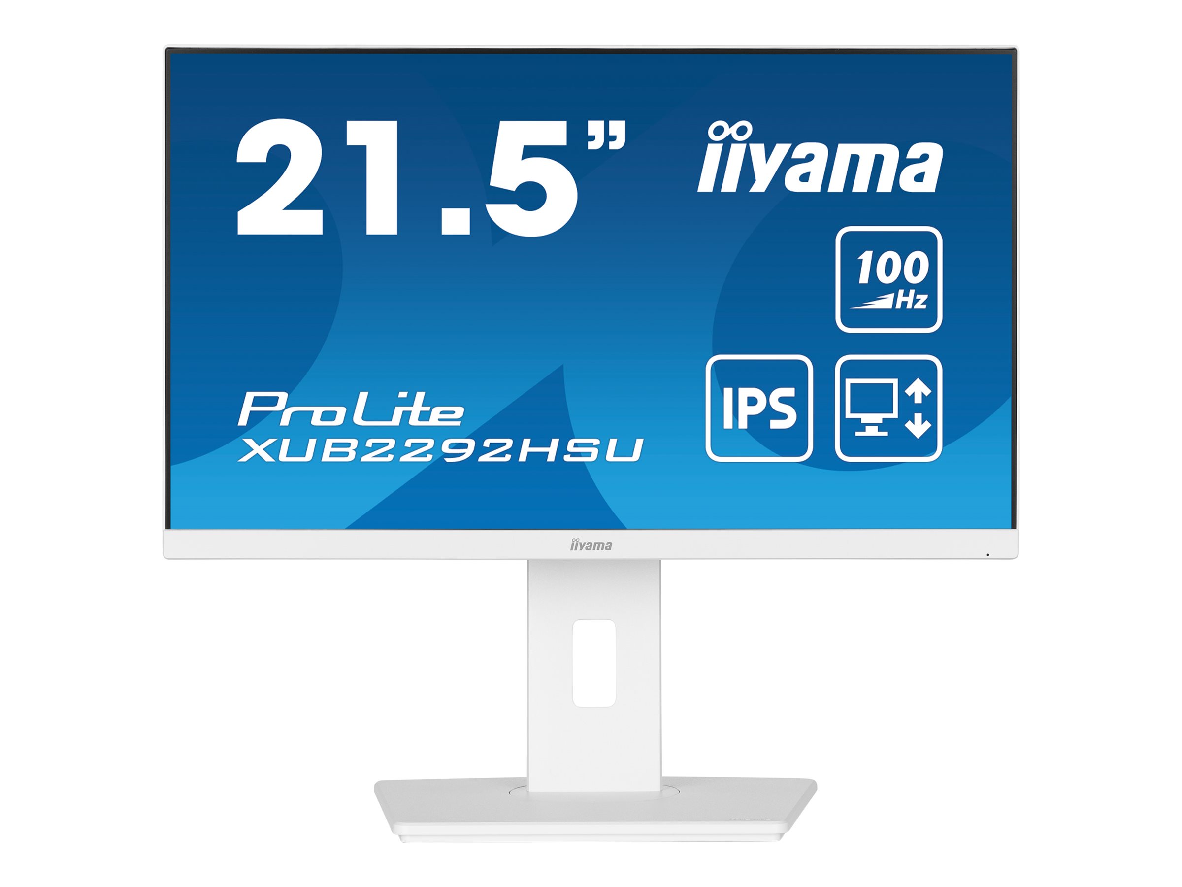 IIYAMA XUB2292HSU-W6 54,61cm (21,5") IIYAMA XUB2292HSU-W6 54,61cm (21,5")