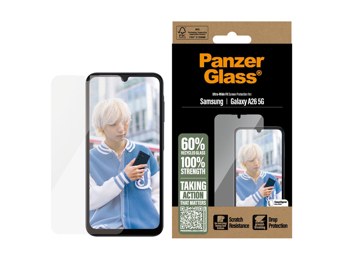 PANZERGLASS Screen Protector Samsung Galaxy A26 5G Ultra