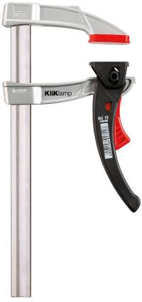 BESSEY KliKlamp KLI 400/80 Bessey KLI40 Spannbereich:400 mm Ausladungs-Maße:80 
