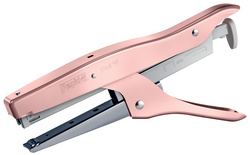 Rapid Heftzange Maxi SP, Heftleistung: 20 Blatt, roségold