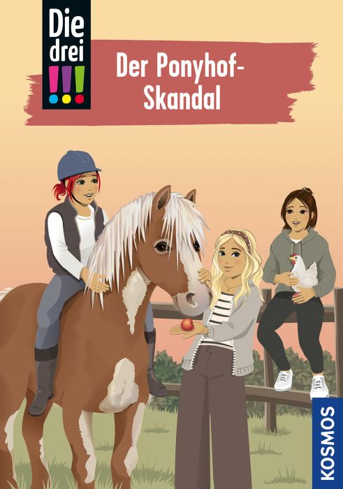 Die drei !!! 111 Der PonyhofSkandal