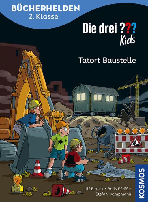 Bücherhelden 2.Kl. ??? Kids Tatort Baust