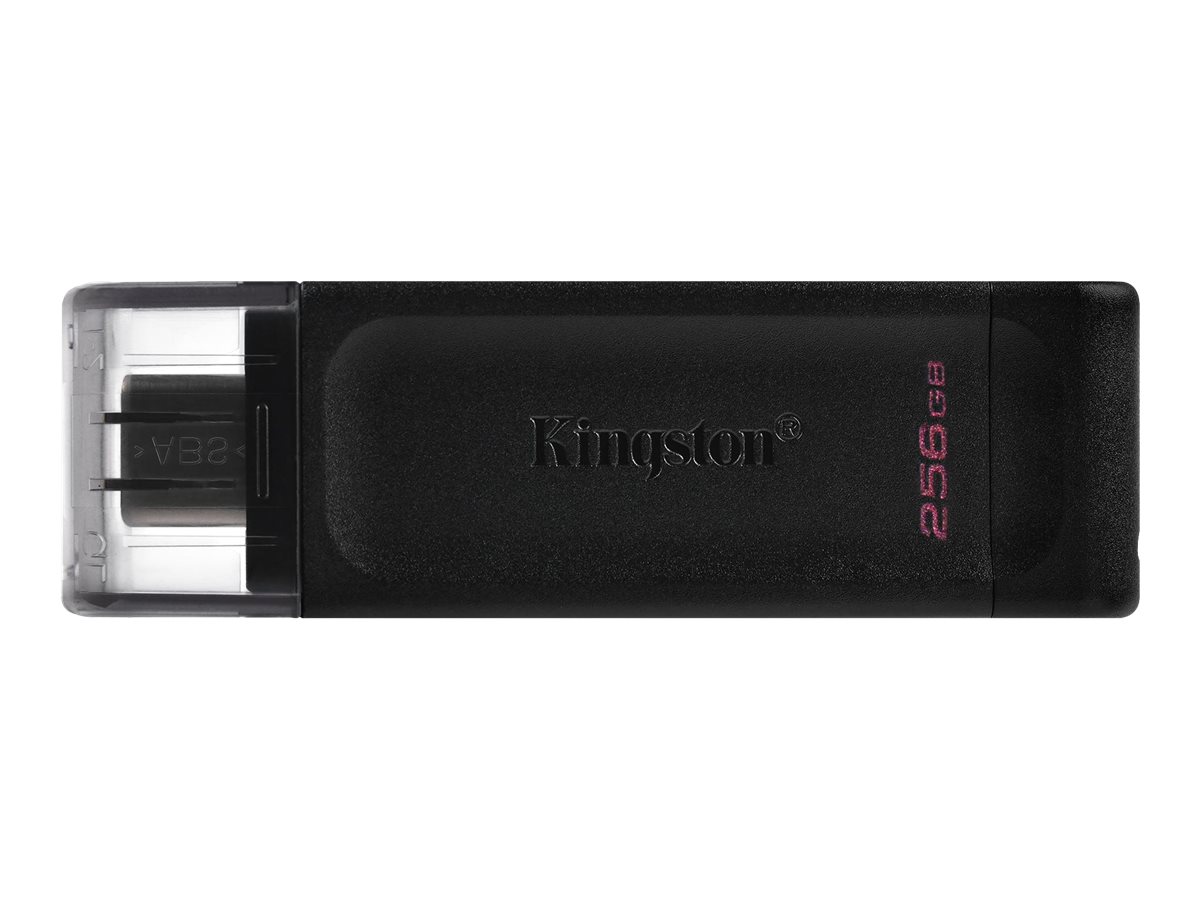 KINGSTON 256GB USB-C 3.2 Gen 1 DataTraveler 70