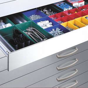 CP Serie 7100 Schubladeneinsatz grau