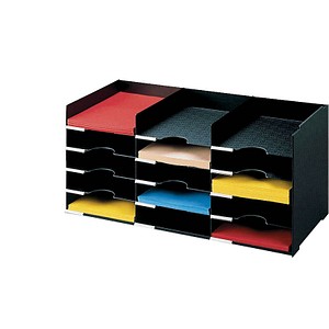 PAPERFLOW MULTISORTIERER A4+ SCHWARZ 15F (532.01)