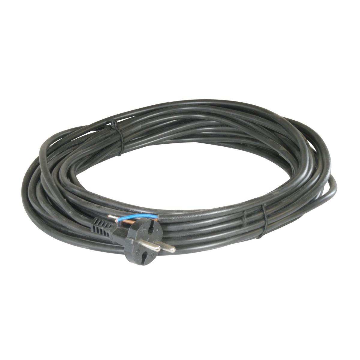 Zubehör/Ersatzteil: für Lindhaus Netzanschlusskabel mit Schukostecker Cord 2 x 1 Schuko Plug 020200312 RXEF23