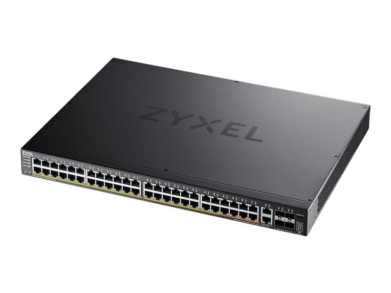 ZYXEL XGS2220-54HP Layer3 Access Switch,600W PoE, 48x1G RJ45