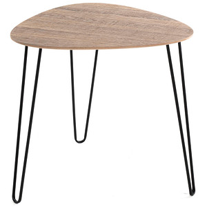 HAKU Möbel Beistelltisch Holz eiche 40,0 x 40,0 x 43,0 cm