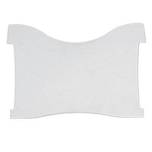 HAN Stützplatte für Lernkartei CROCO, A7 quer