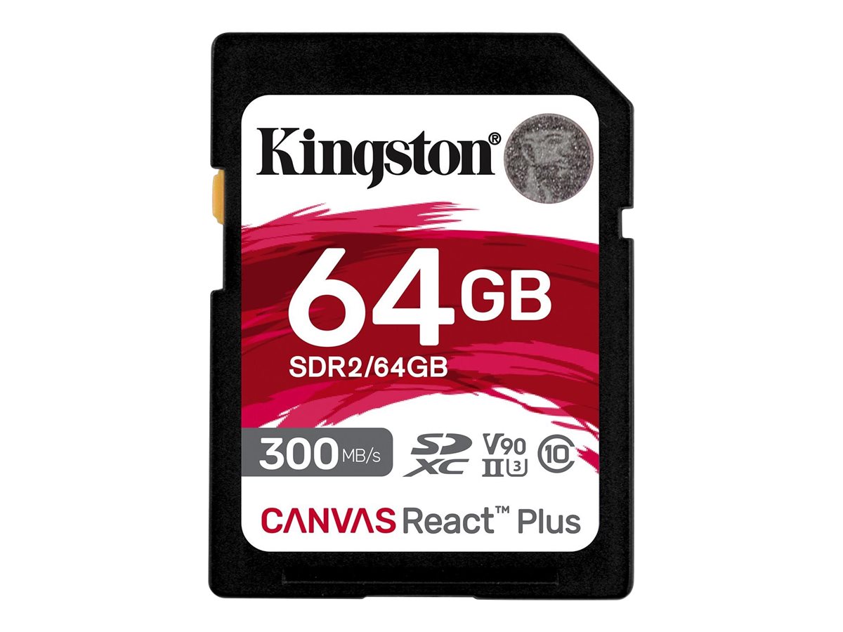 KINGSTON Canvas React Plus 64GB