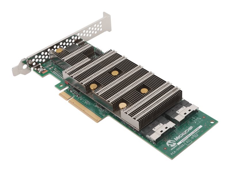 MICROCHIP TECHNOLOGY Adaptec SmartRAID 3254-16i /e 4GB SAS/NVMe 16 Port PCIe x8