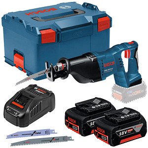 BOSCH Akkusäbelsäge GSA 18 V-LI bu | 060164J00B