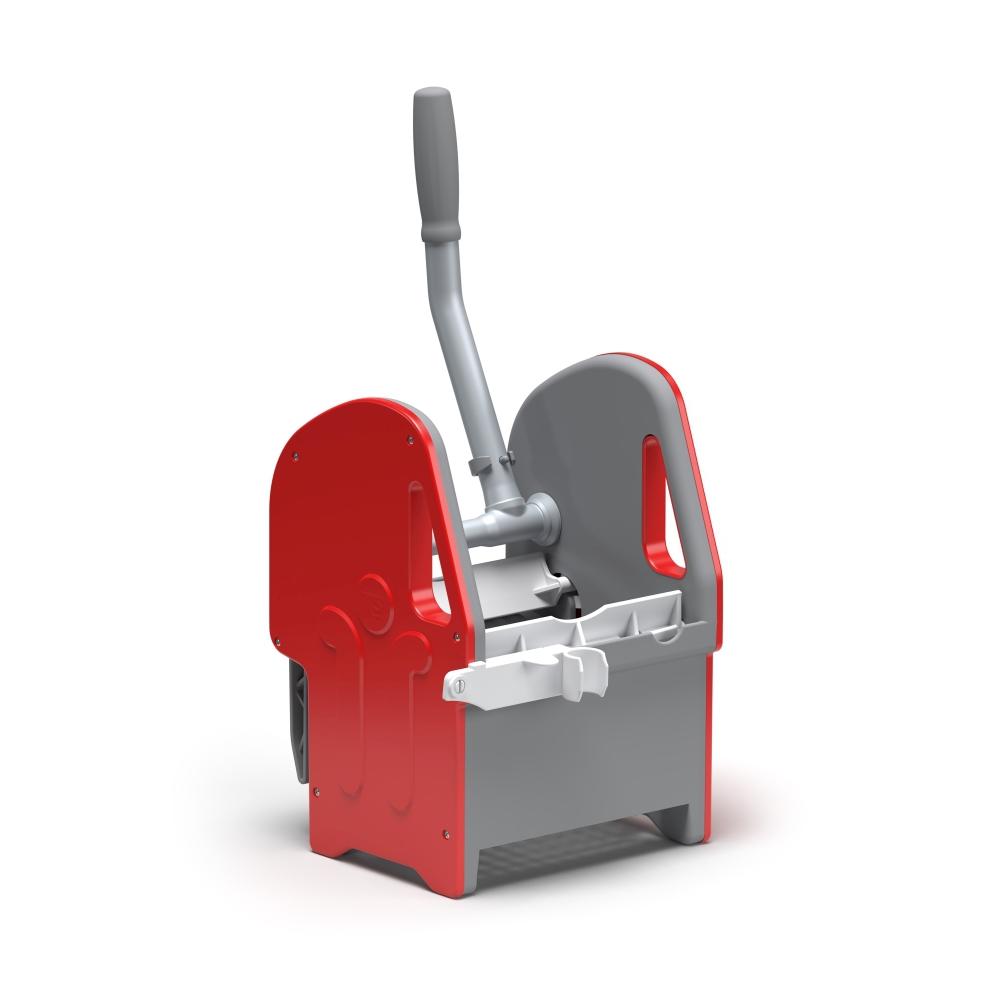 Zubehör/Ersatzteil: "Tec-Backenpresse" | Farben: rot Presse, geeignet für Laschen-, Taschensystem und Nasswischsystem für Nick | Nick Plus | Nick Star | Green Line