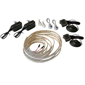 kerkmann LED-Beleuchtungsset für Theke BARI, 5 m