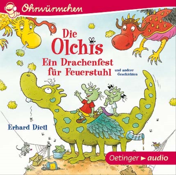 CD Olchis Drachenfest für Feuerstuhl