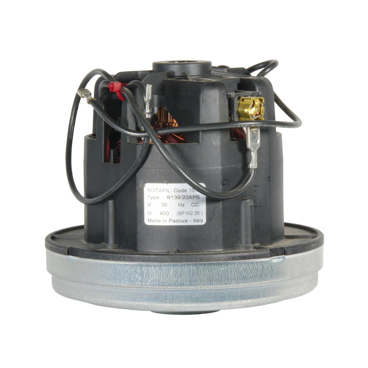 Zubehör/Ersatzteil: Lindhaus Motor für Rucksacksauger R139/20 APS V.36/DC W.400 passend für Lindhaus LB4 ||69235||