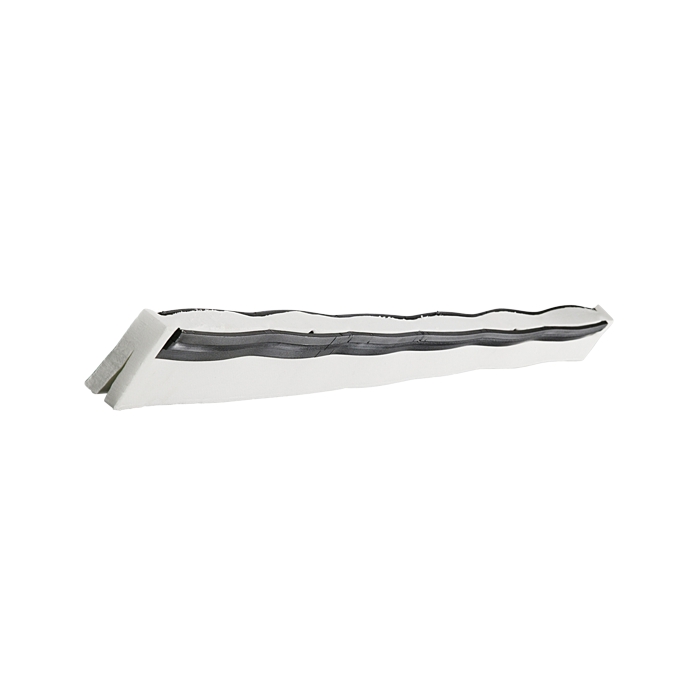 Zubehör/Ersatzteil: Ersatz-Gummilippe, 2-Lippig | weiß 620 mm x 20 mm x 22 mm Zubehör/Ersatzteil: Ersatz-Gummilippe, 2-Lippig | weiß 620 mm x 20 mm x 22 mm