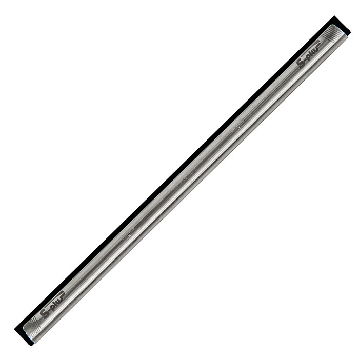 S-Schiene Plus 45 cm, Edelstahl, komplett mit weichem Gummi | UC450 passend für Griffe: S-Wischer-Griff ||68550||, ErgoTec® ||68597|| S-Schiene Plus 45 cm, Edelstahl, komplett mit weichem Gummi | UC450 passend für Griffe: S-Wischer-Griff ||68550||, ErgoTec® ||68597||