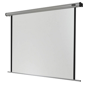 celexon elektrische Rolloleinwand HomeCinema Motor 1:1, 160 x 160 cm Projektionsfläche
