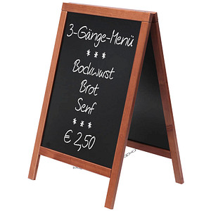 Showdown® Displays Kundenstopper Natura braun 55,0 x 85,0 cm